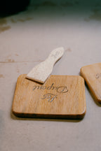 Spatules & repose-poêlons personnalisables I Set de 8