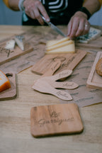 Spatules & repose-poêlons personnalisables I Set de 8