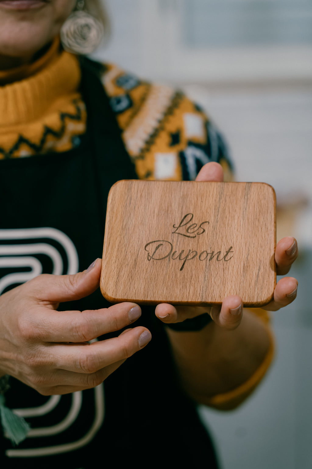 Spatules & repose-poêlons personnalisables I Set de 6