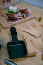 Spatules & repose-poêlons personnalisables I Set de 6