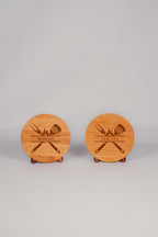 Dessous de verre personnalisable I Set de 4