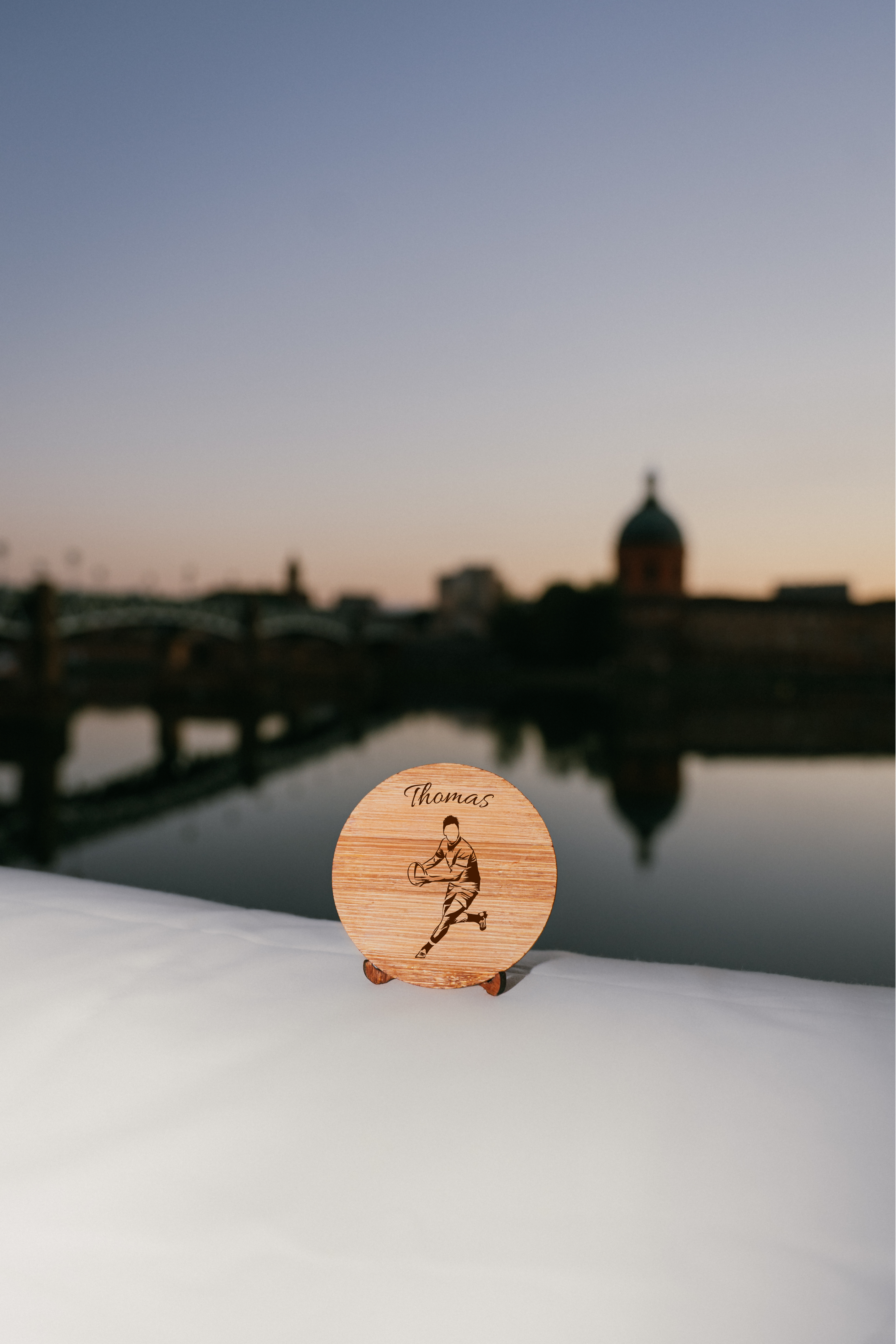 Dessous de verre personnalisable I Set de 4