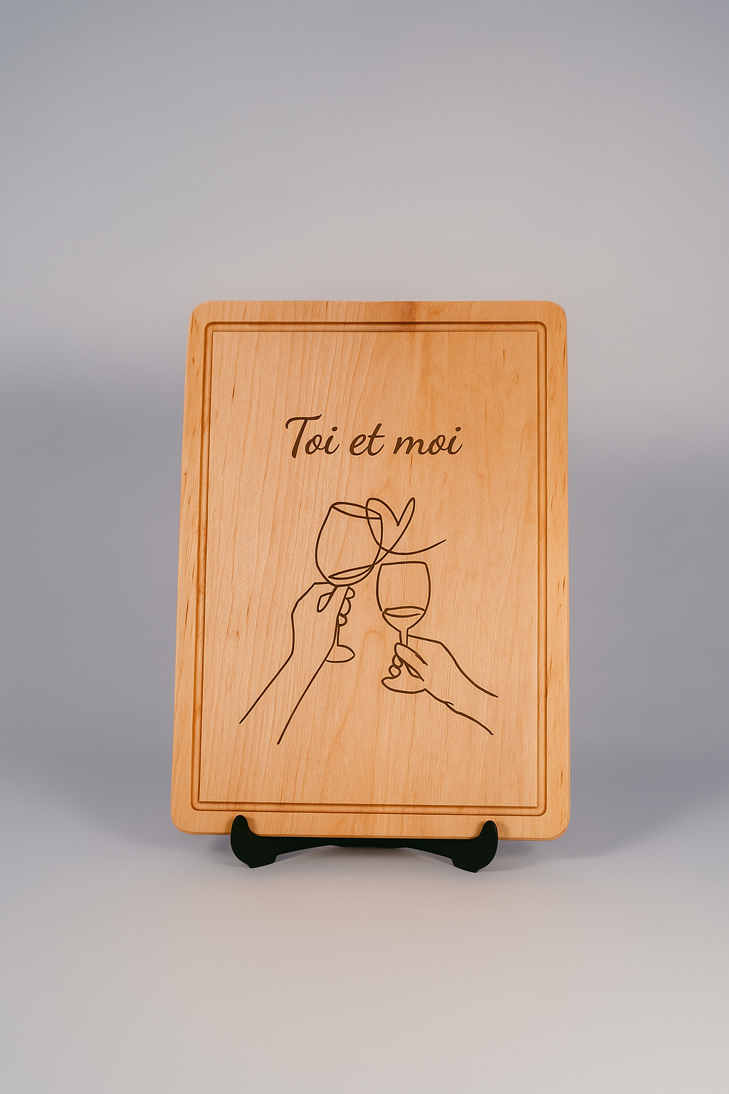 Planche à découper personnalisable - Medium