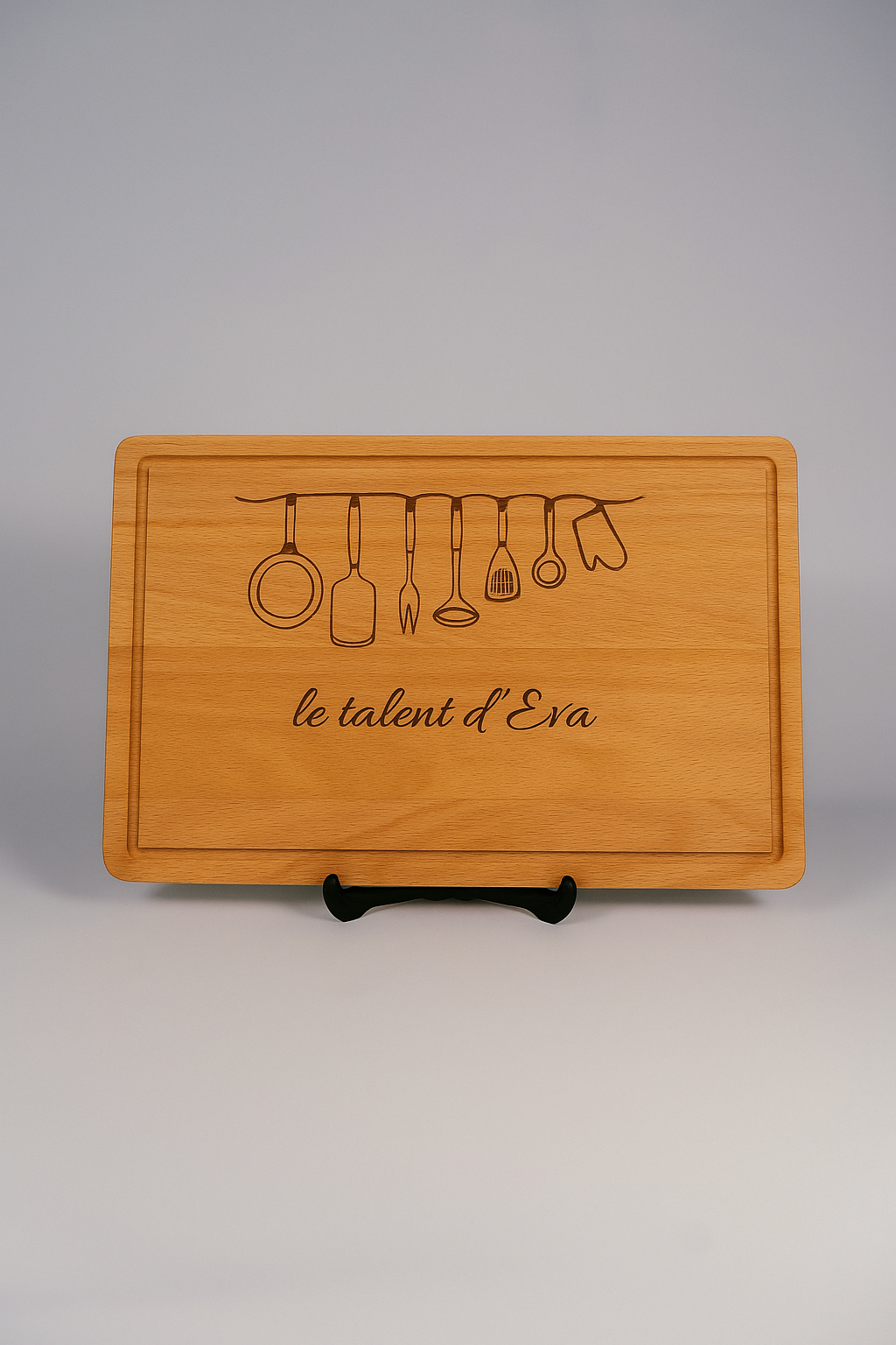 Planche à découper personnalisable - Large