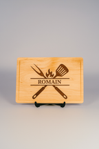 Planche à découper personnalisable - Medium