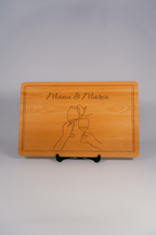 Planche à découper personnalisable - Large