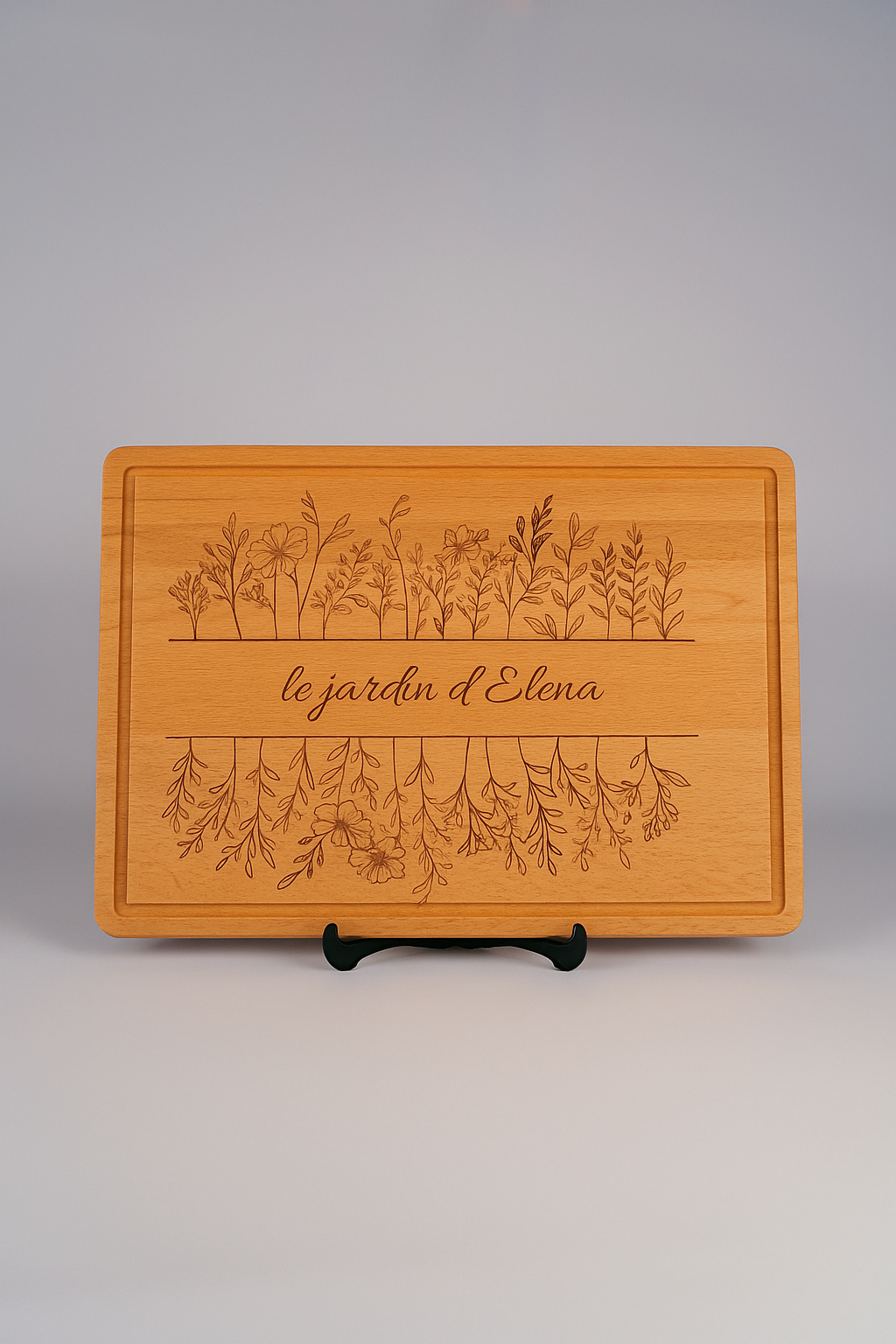 Planche à découper personnalisable - Large