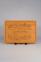 Planche à découper personnalisable - Large