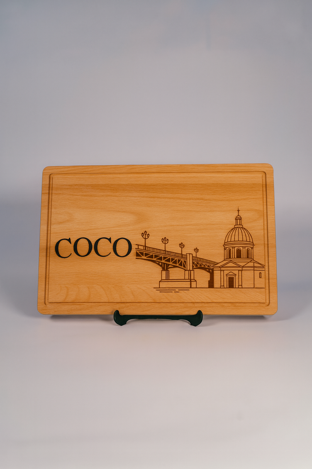 Planche à découper personnalisable - Large