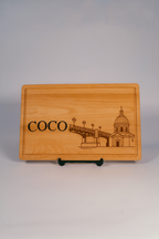 Planche à découper personnalisable - Large