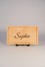 Planche à découper personnalisable - Medium