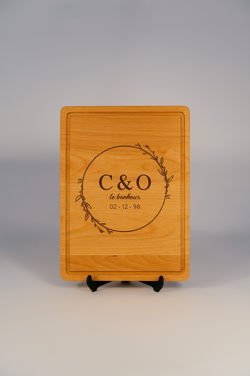 Planche à découper personnalisable - Large