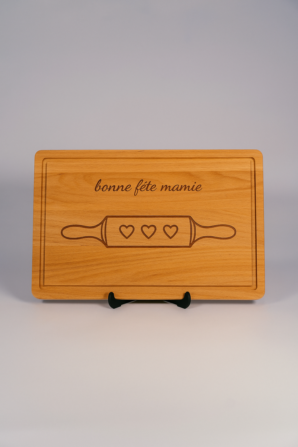 Planche à découper personnalisable - Large