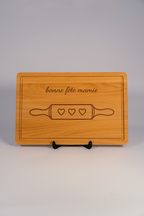 Planche à découper personnalisable - Large