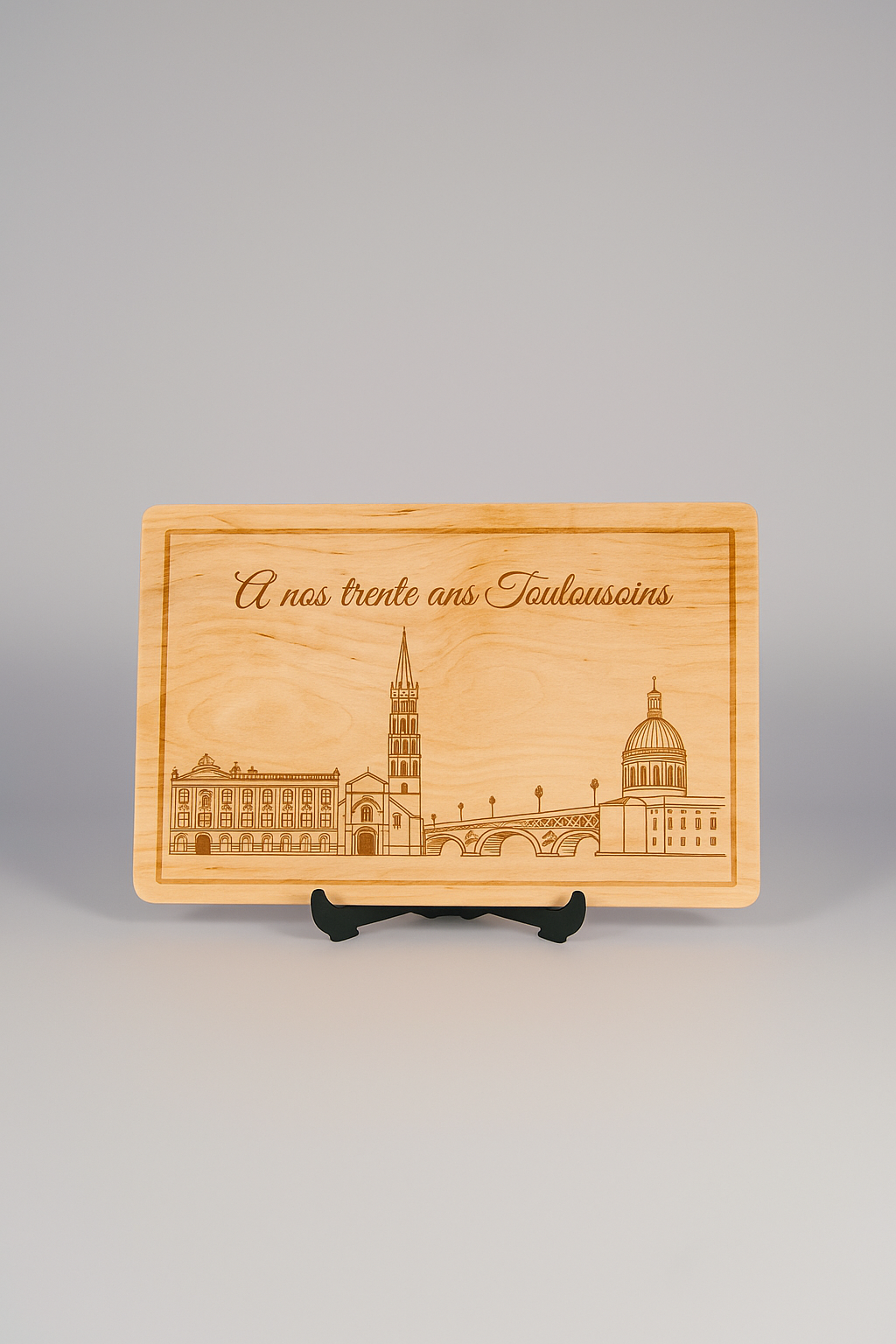 Planche à découper personnalisable - Medium