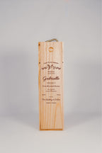 Coffret vin personnalisable