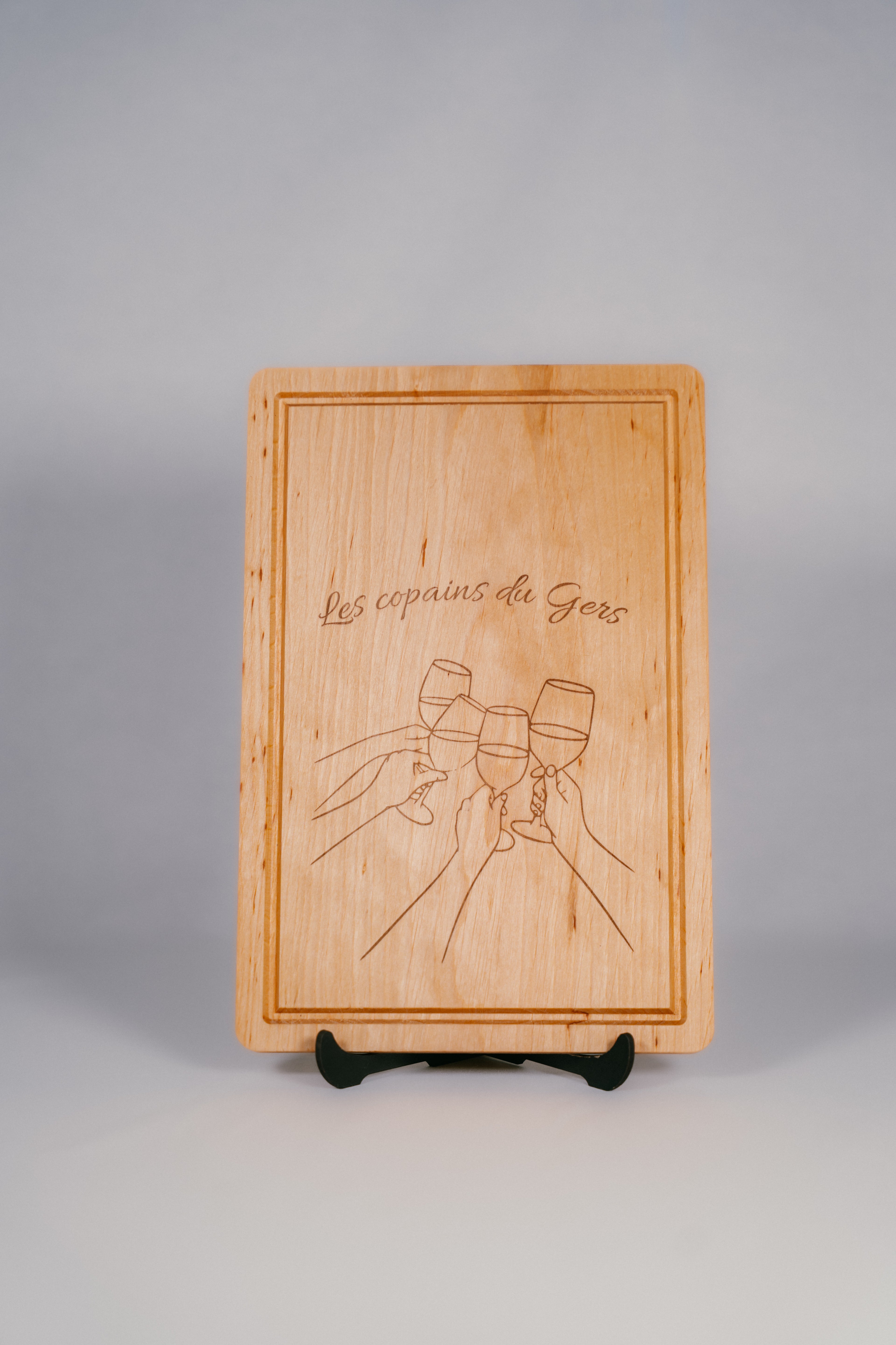 Planche à découper personnalisable - Medium
