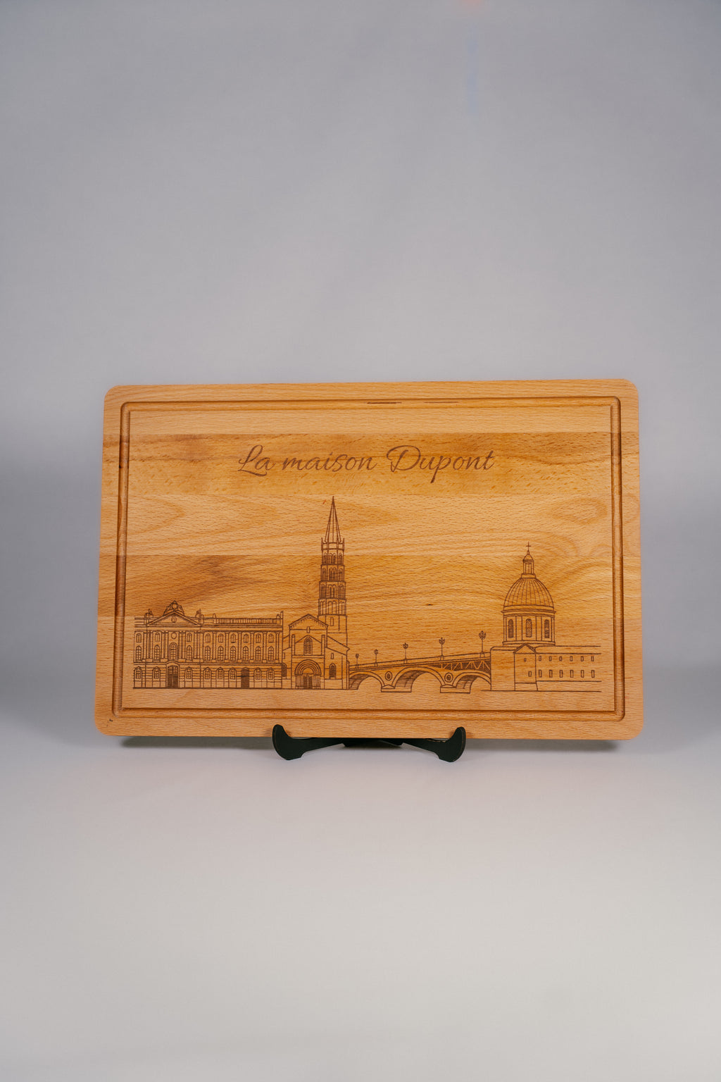 Planche à découper personnalisable - Large