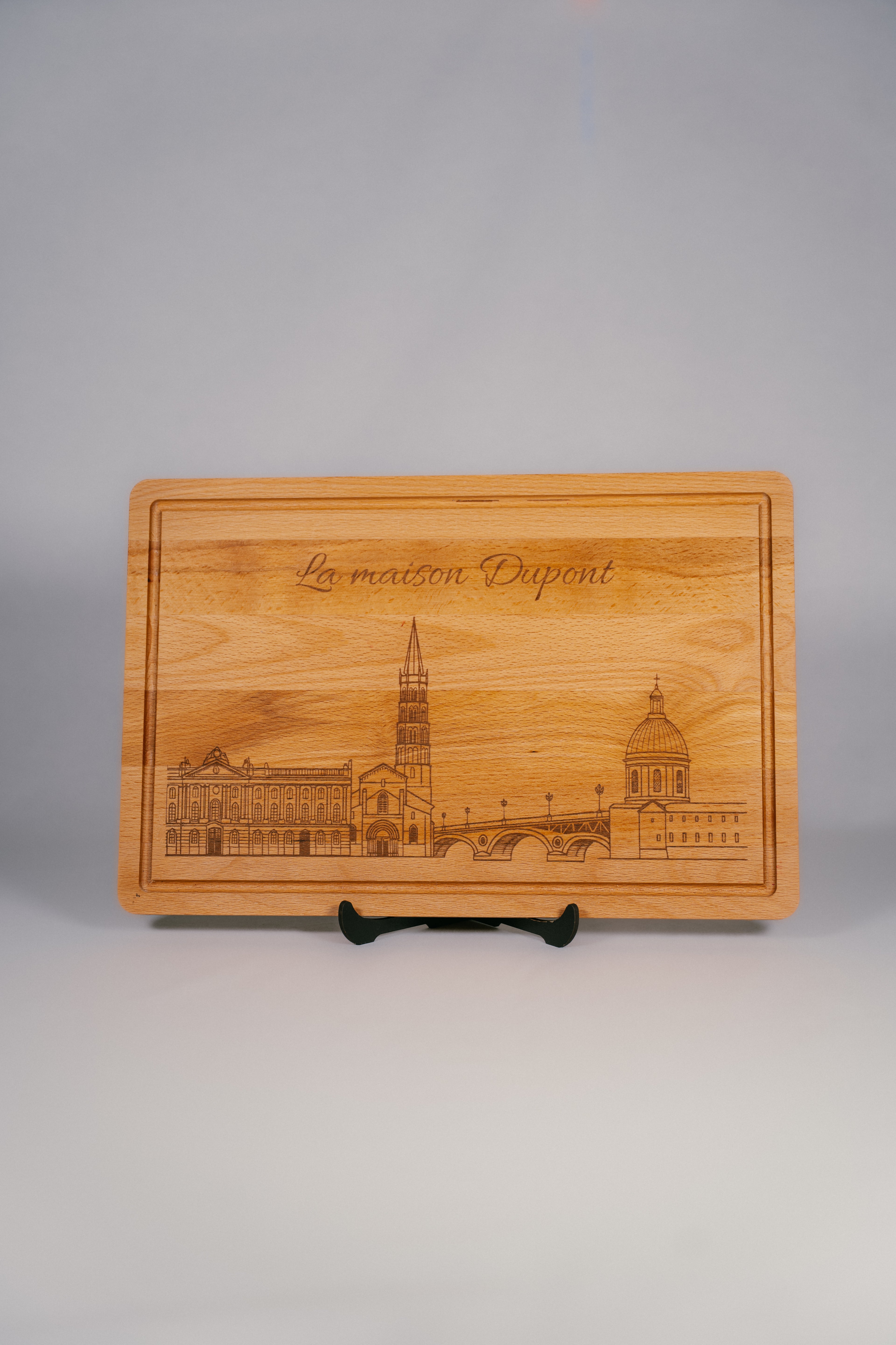 Planche à découper personnalisable - Large
