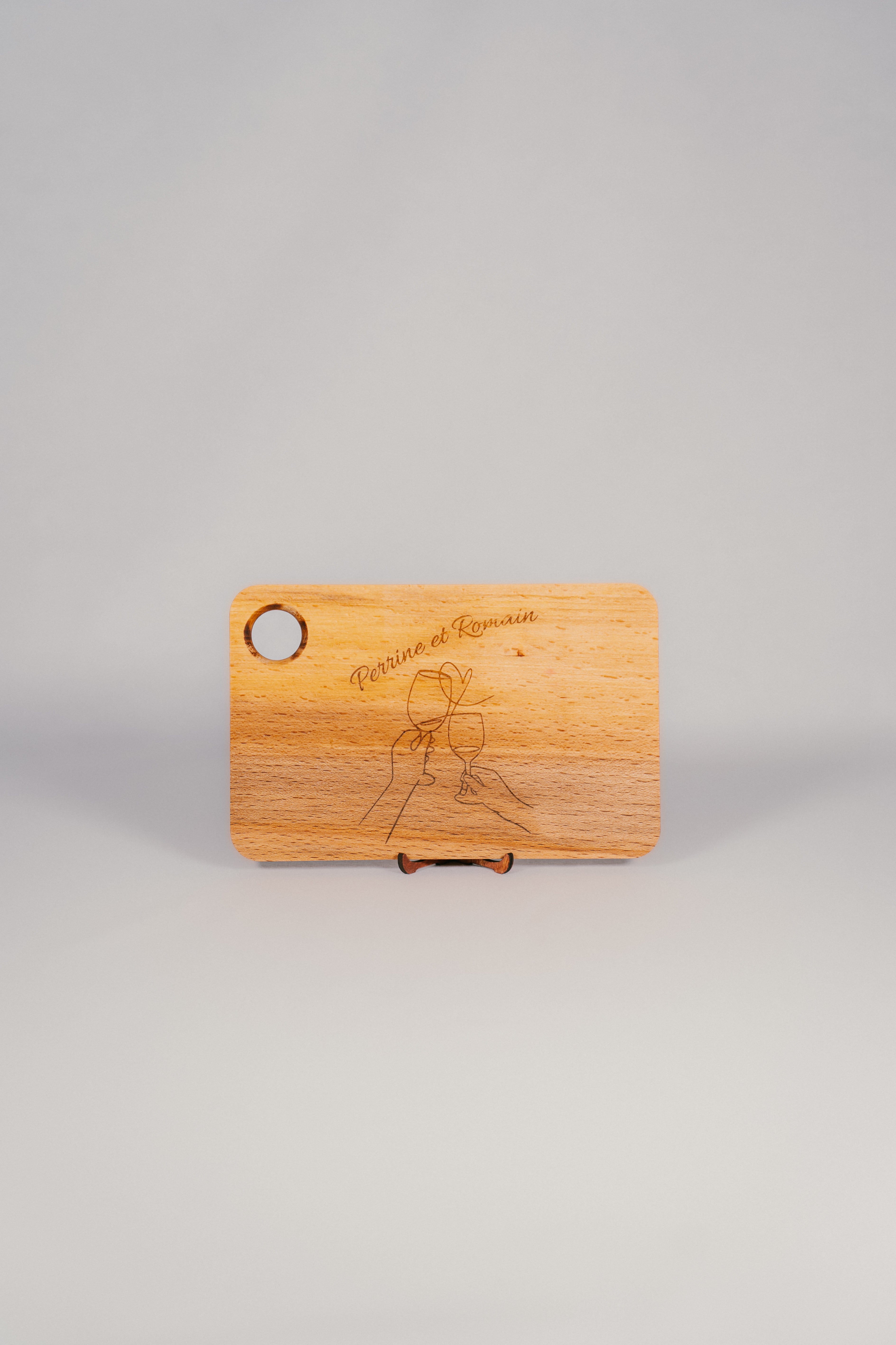 Planche à découper personnalisable - Small