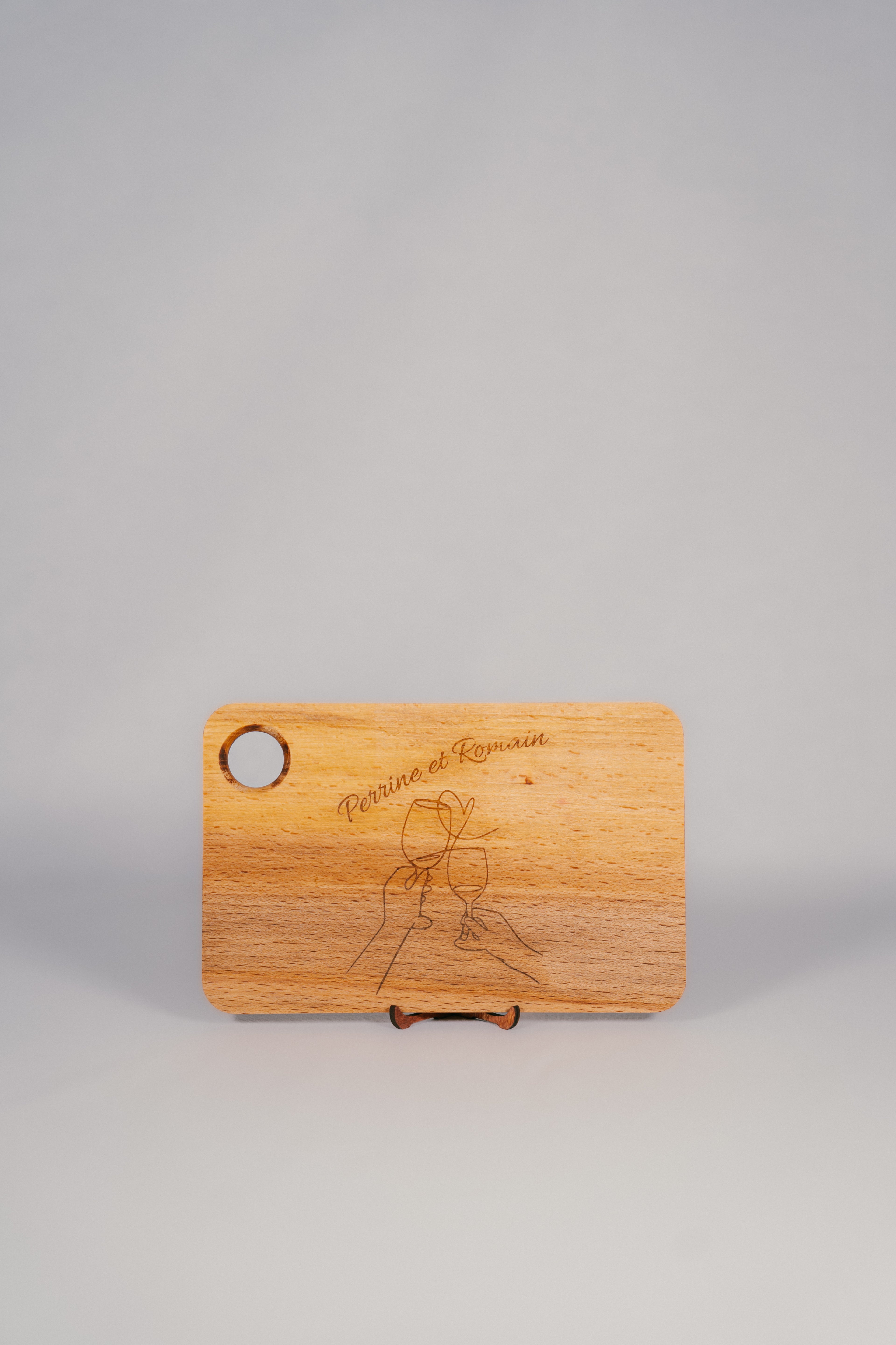 Planche à découper personnalisable - Small