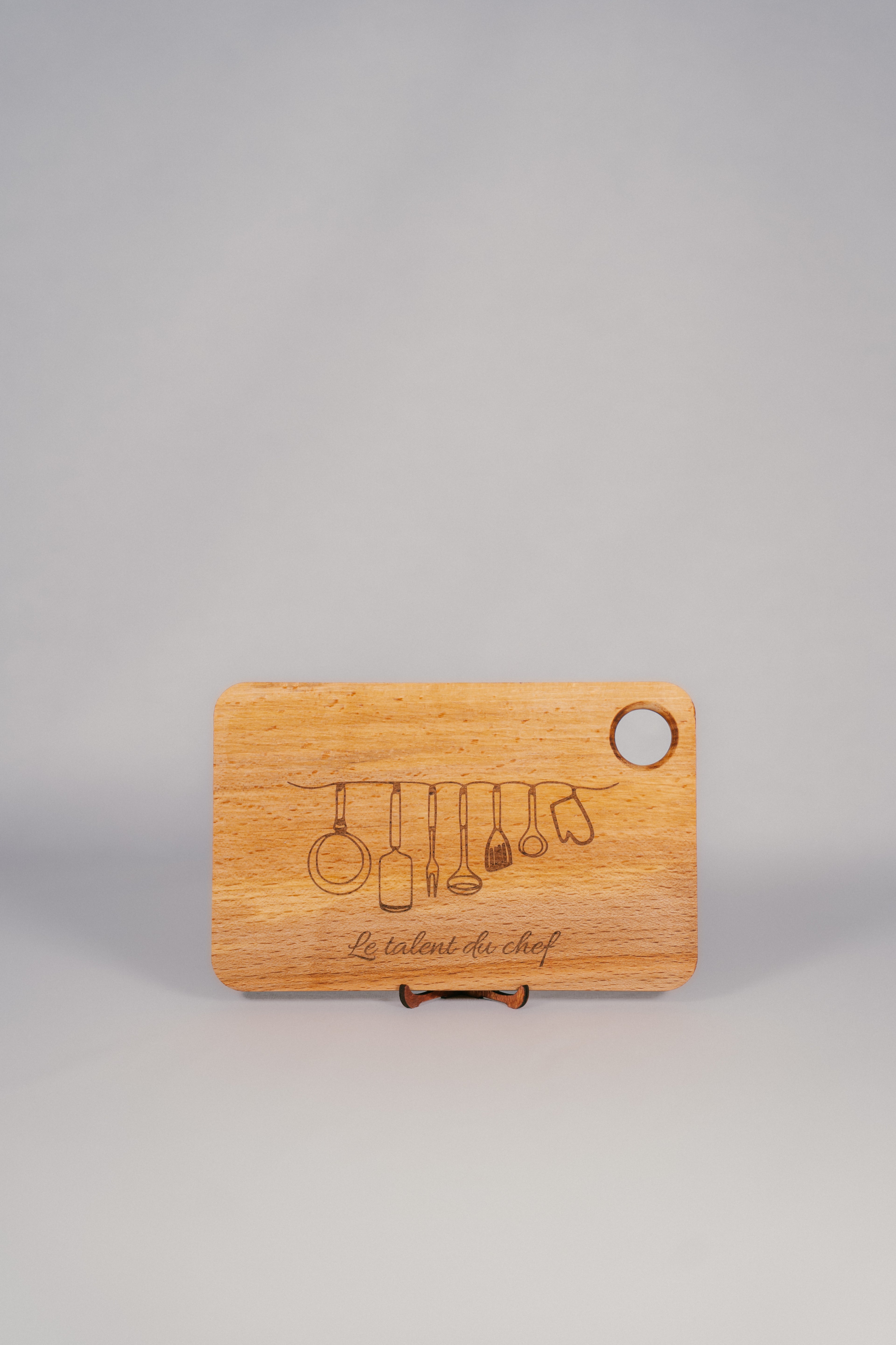 Planche à découper personnalisable - Small
