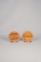 Dessous de verre personnalisable I Set de 4