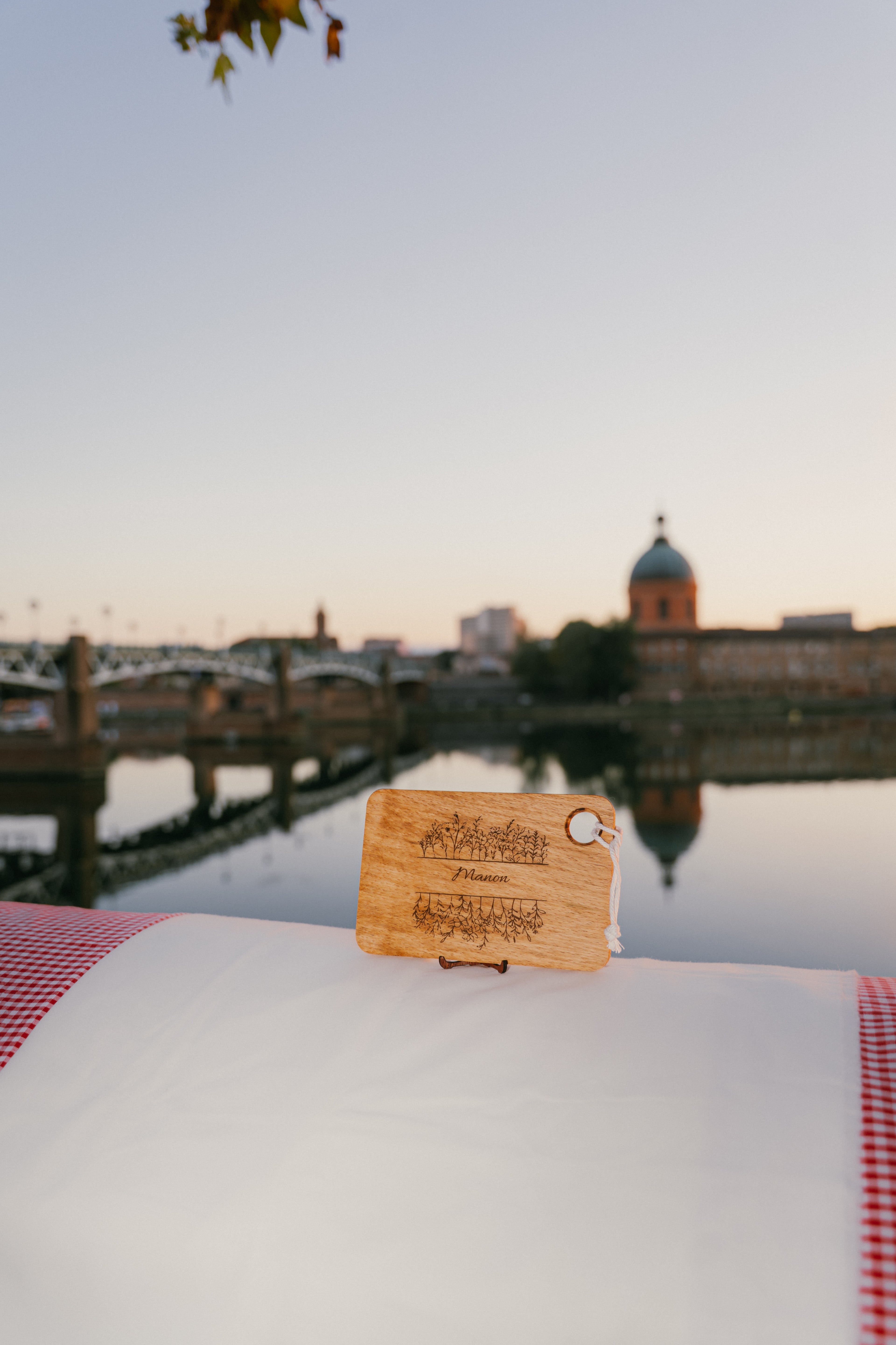 Planche à découper personnalisable - Small