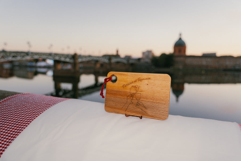 Planche à découper personnalisable - Small