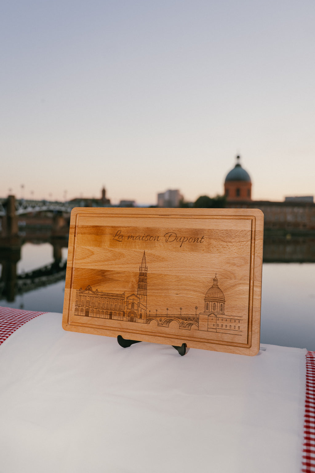 Planche à découper personnalisable - Large