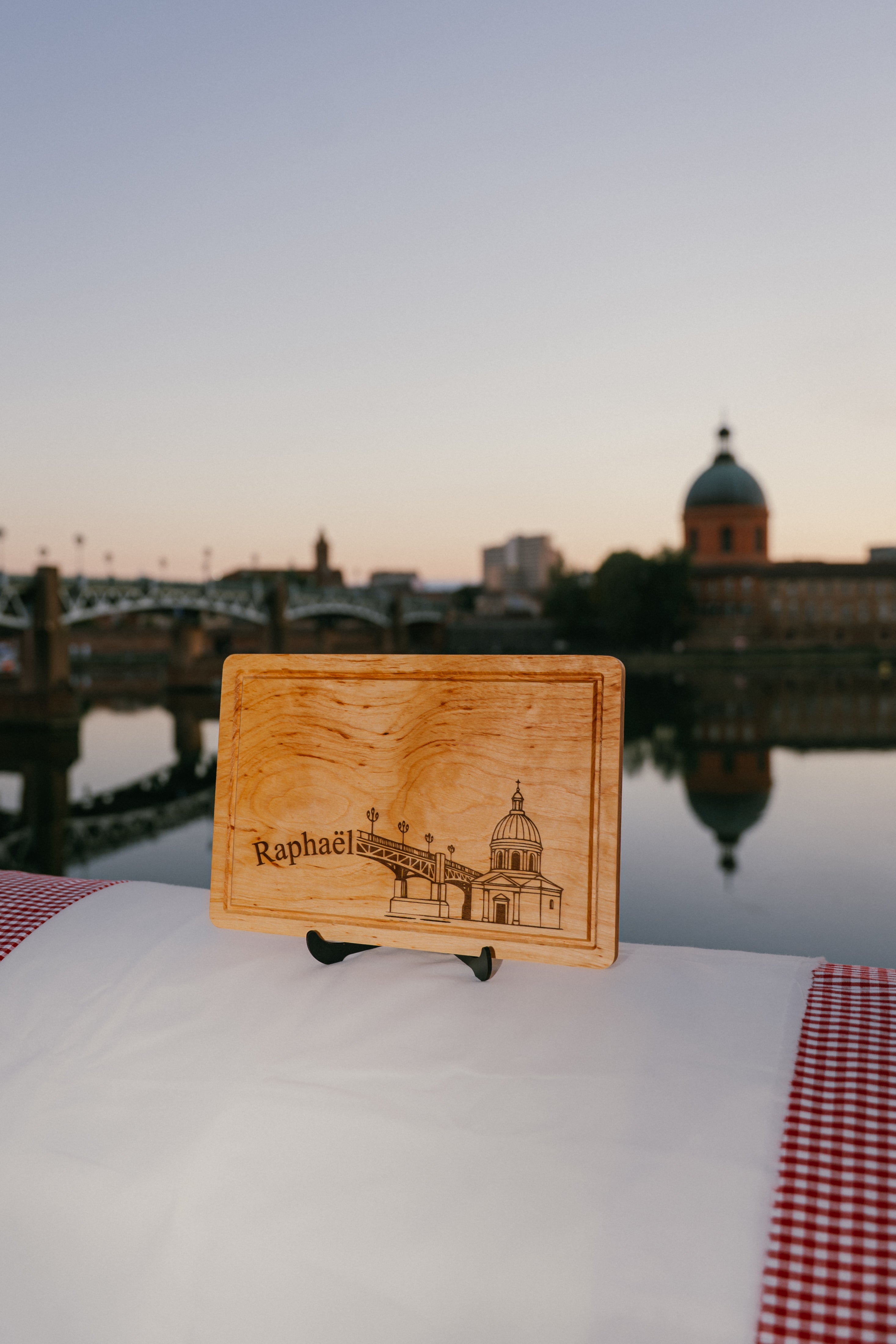 Planche à découper personnalisable - Medium