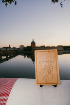 Planche à découper personnalisable - Medium