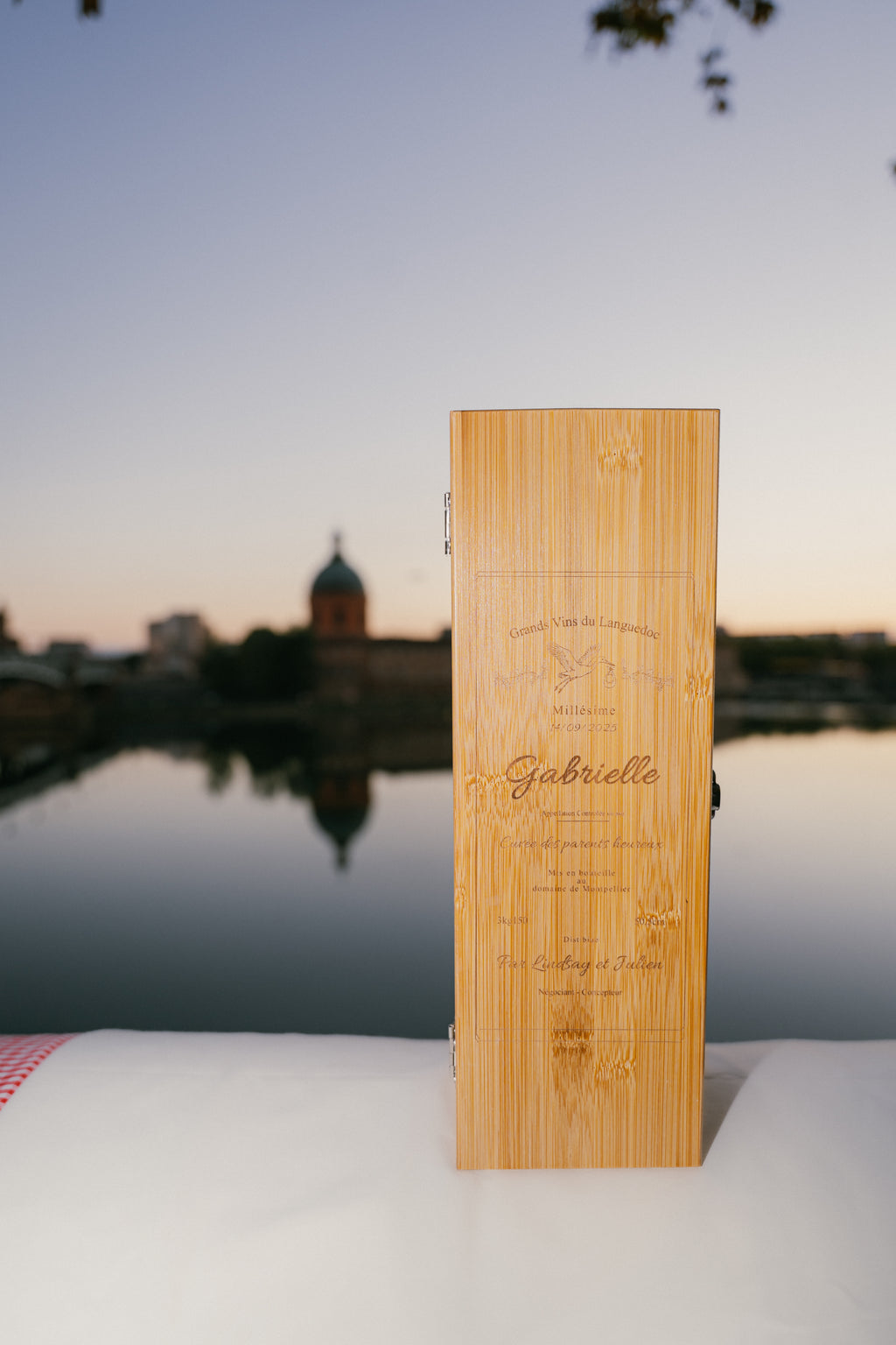 Service à vin personnalisable