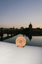 Dessous de verre personnalisable I Set de 4