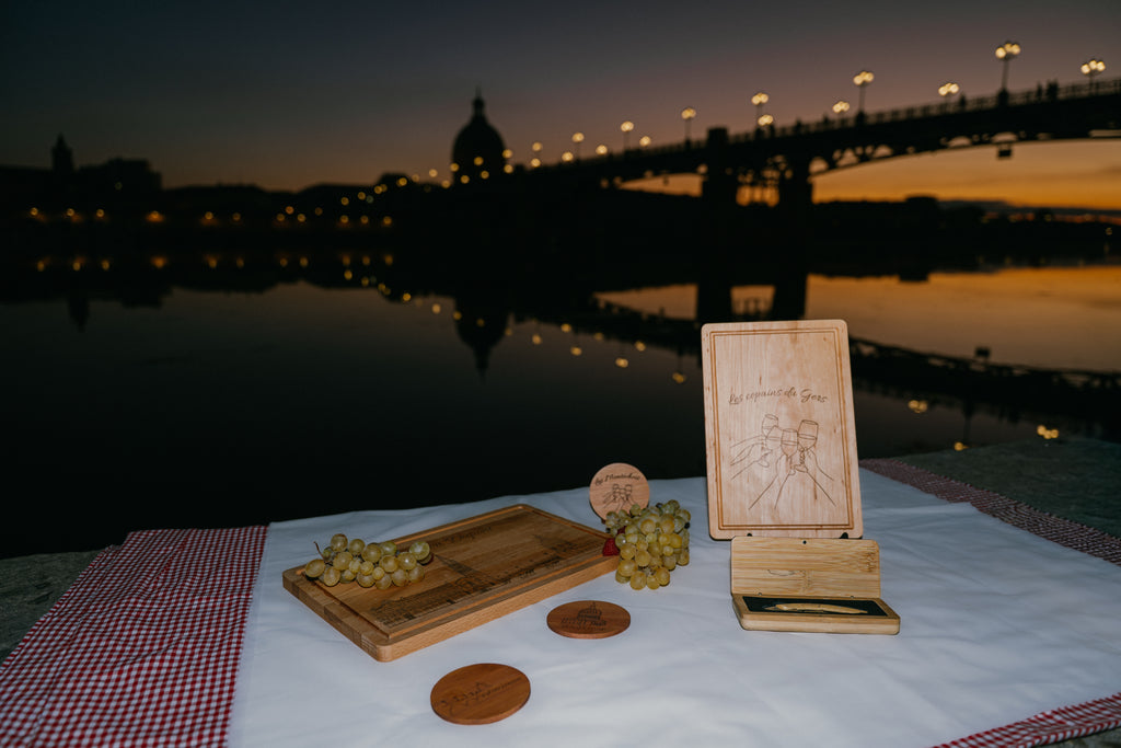 Planche à découper personnalisable - Medium