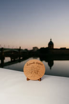 Dessous de verre personnalisable I Set de 4