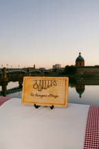 Planche à découper personnalisable - Medium