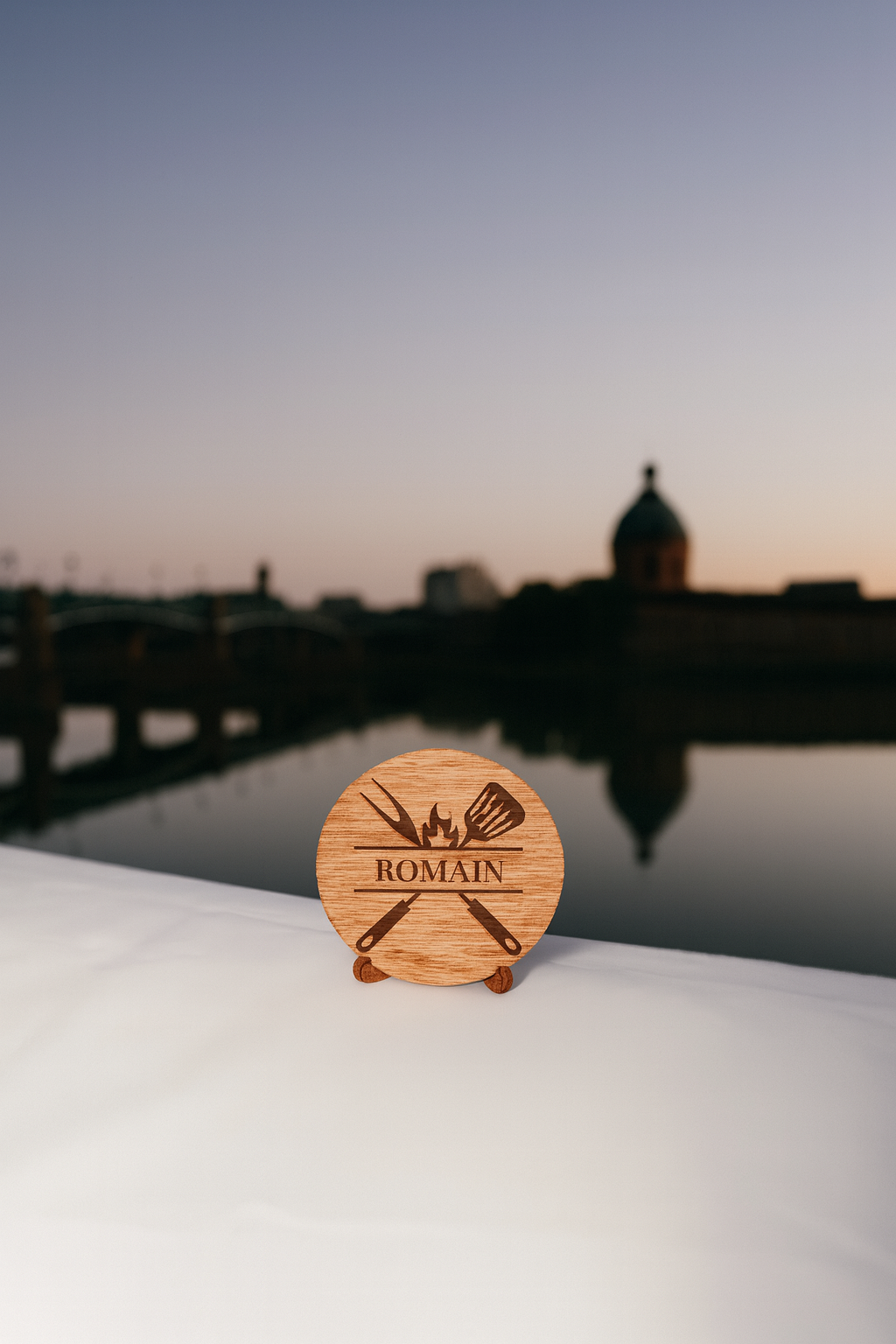 Dessous de verre personnalisable I Set de 4