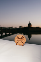 Dessous de verre personnalisable I Set de 4