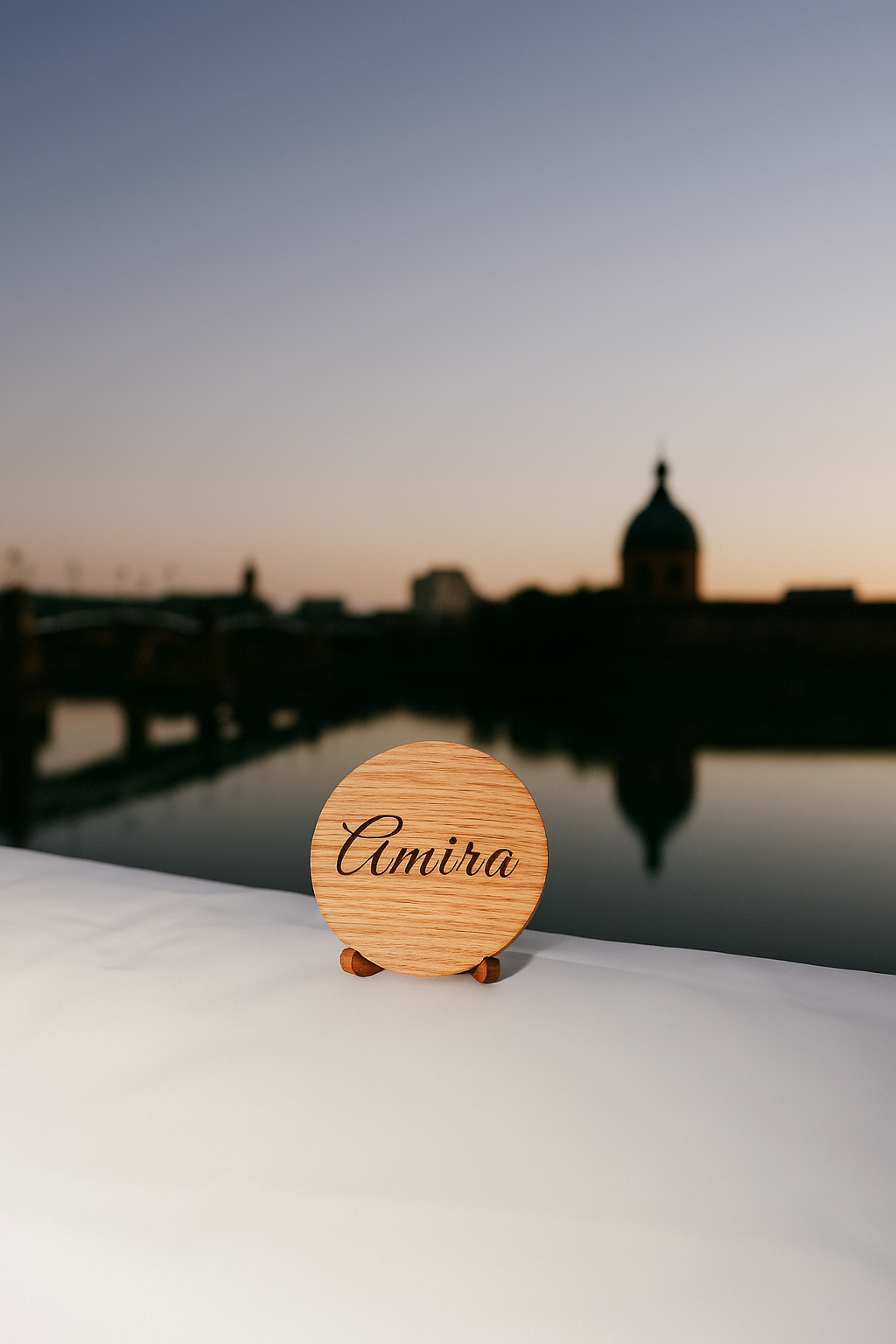 Dessous de verre personnalisable I Set de 6