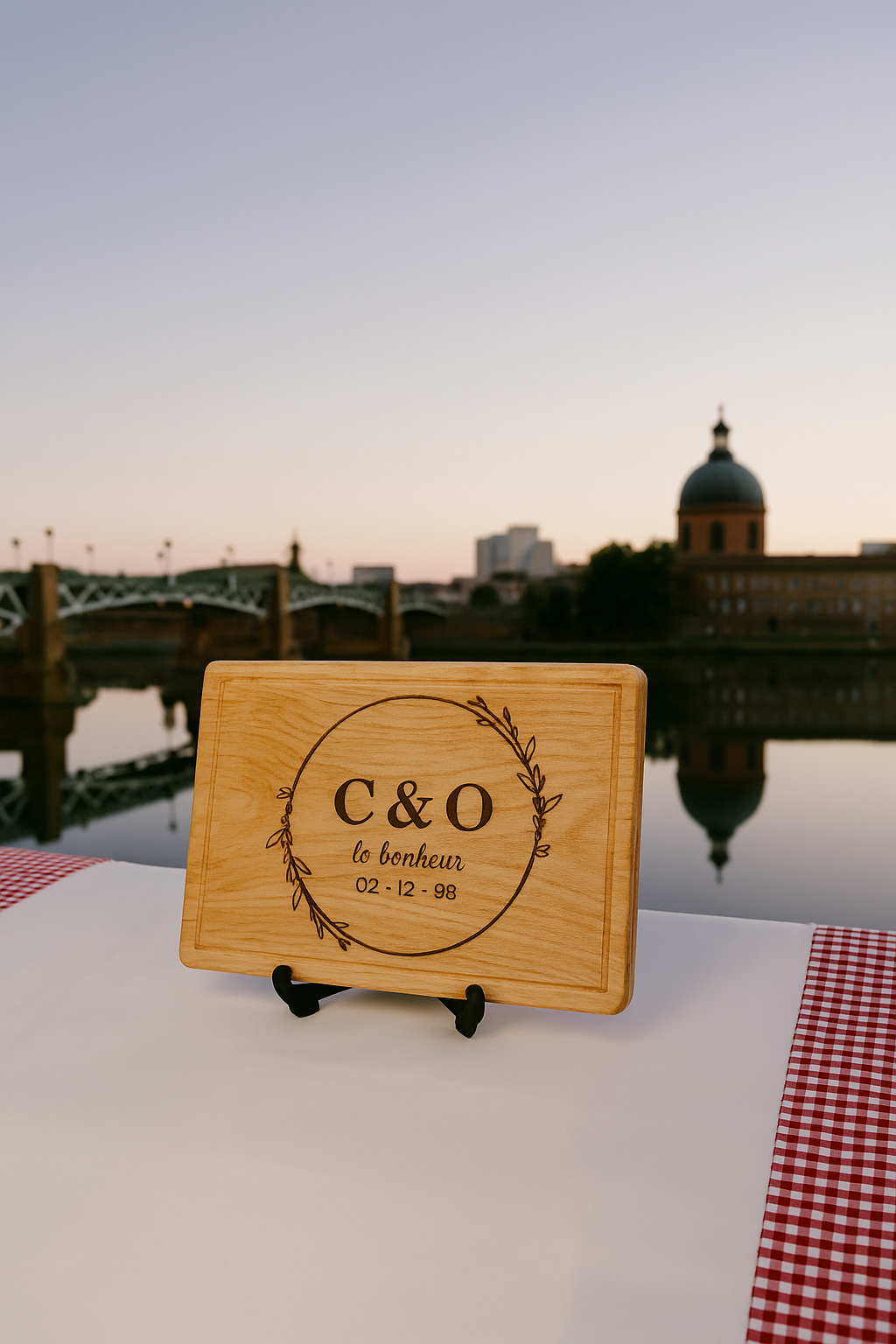 Planche à découper personnalisable - Medium