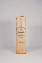 Coffret vin personnalisable