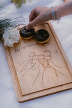 Planche à découper personnalisable - Medium