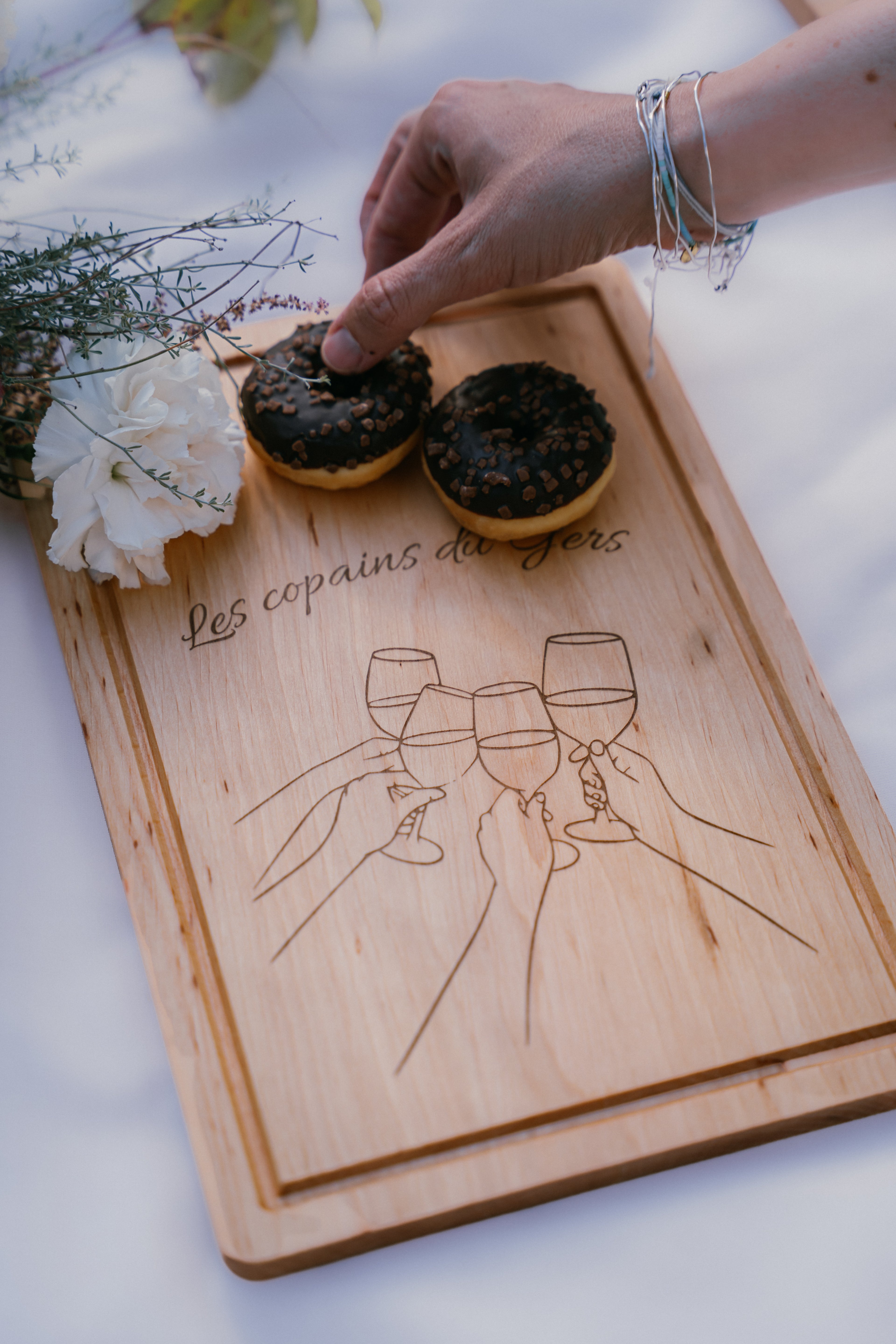 Planche à découper personnalisable - Medium