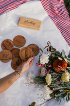 Dessous de verre personnalisable I Set de 4