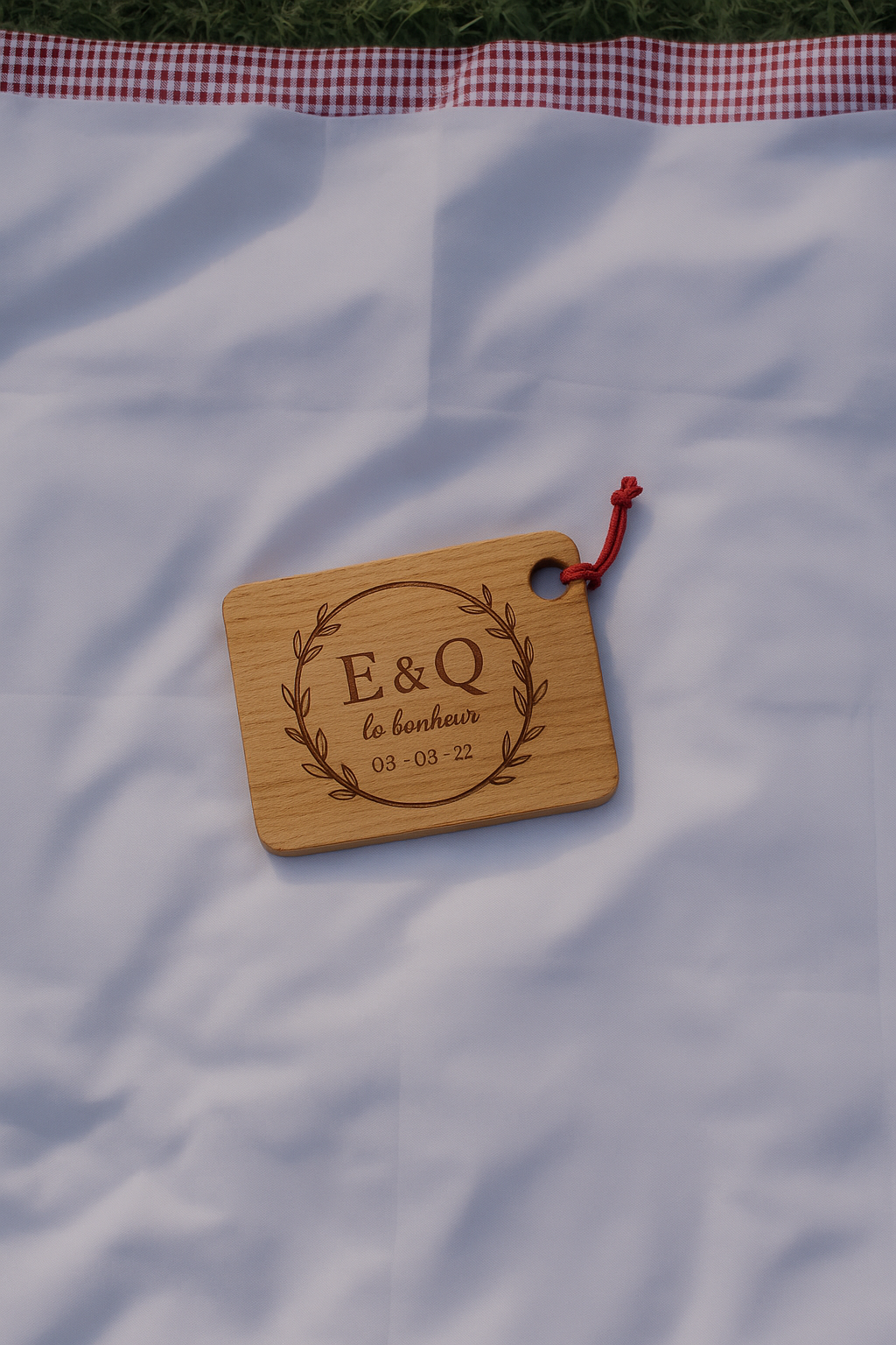 Planche à découper personnalisable - Small