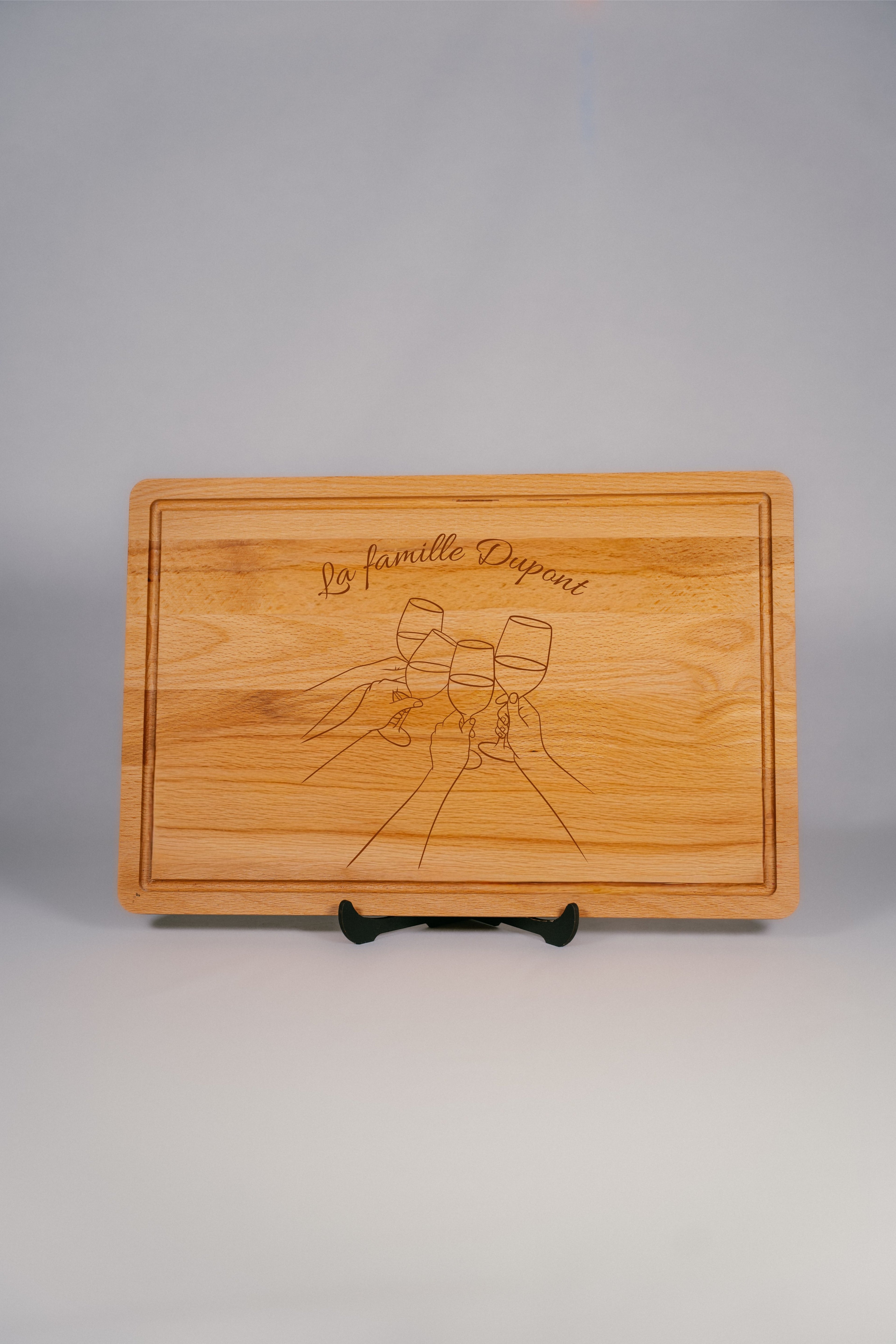 Planche à découper personnalisable - Large