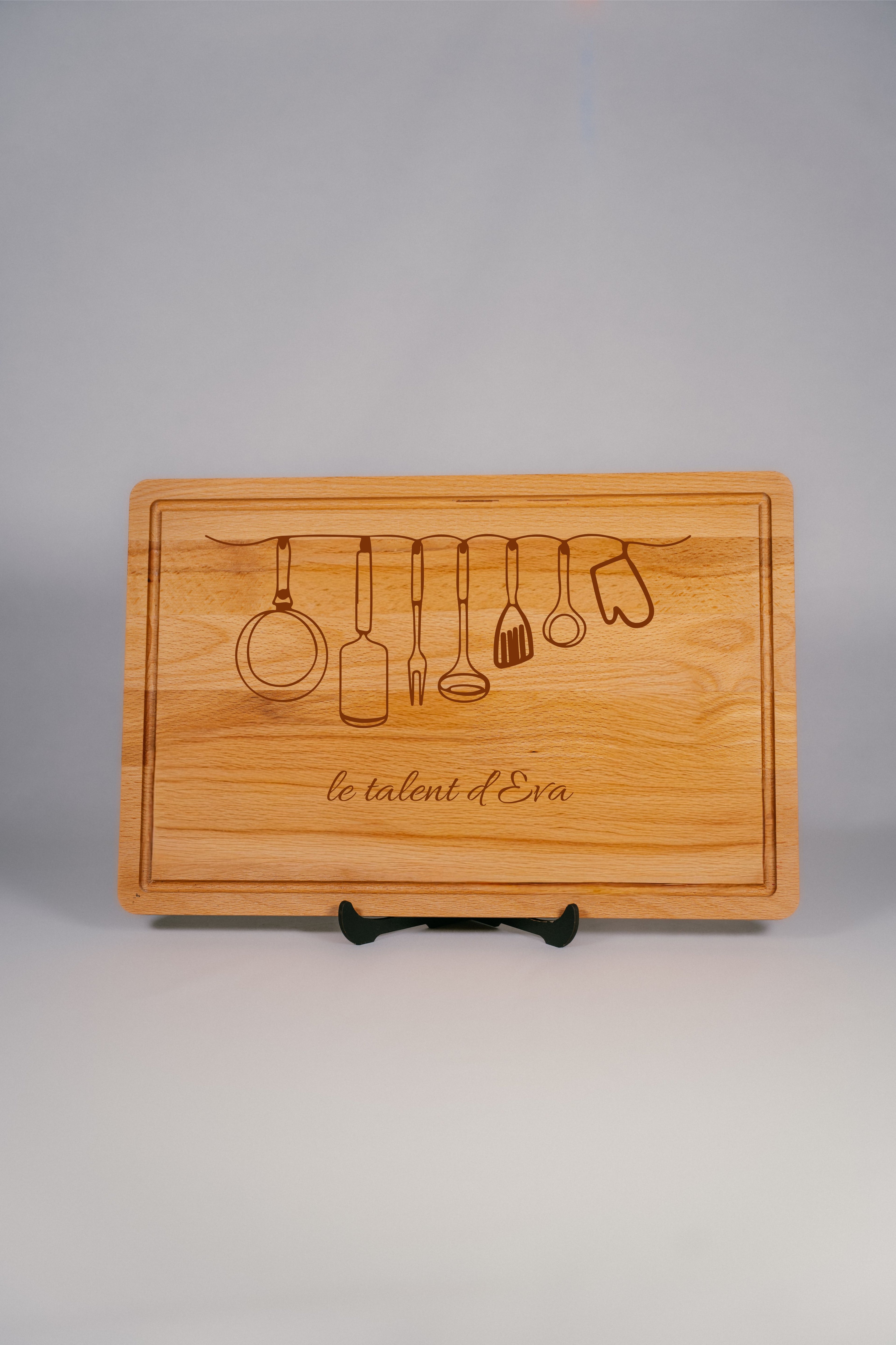 Planche à découper personnalisable - Large