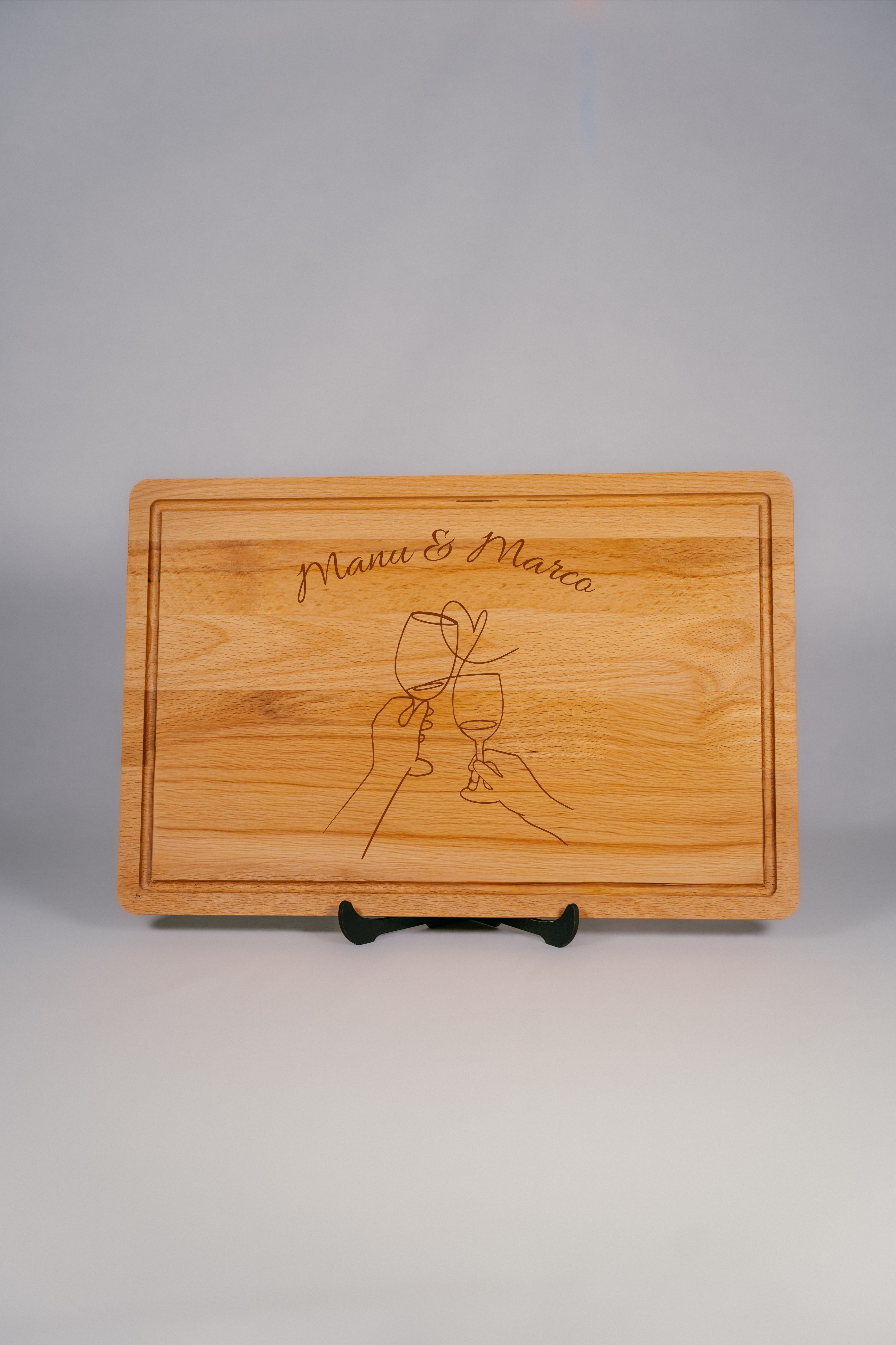 Planche à découper personnalisable - Large