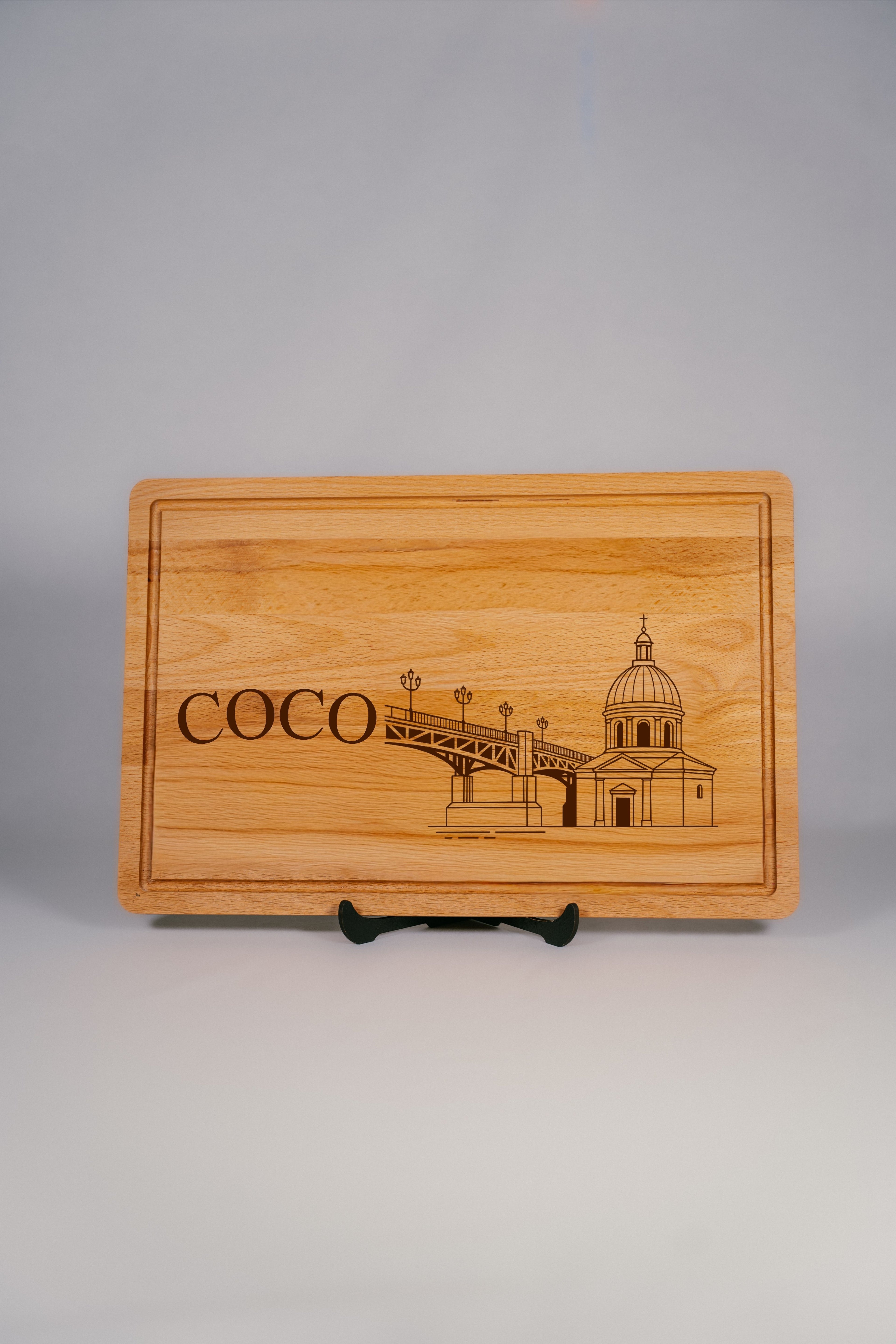 Planche à découper personnalisable - Large